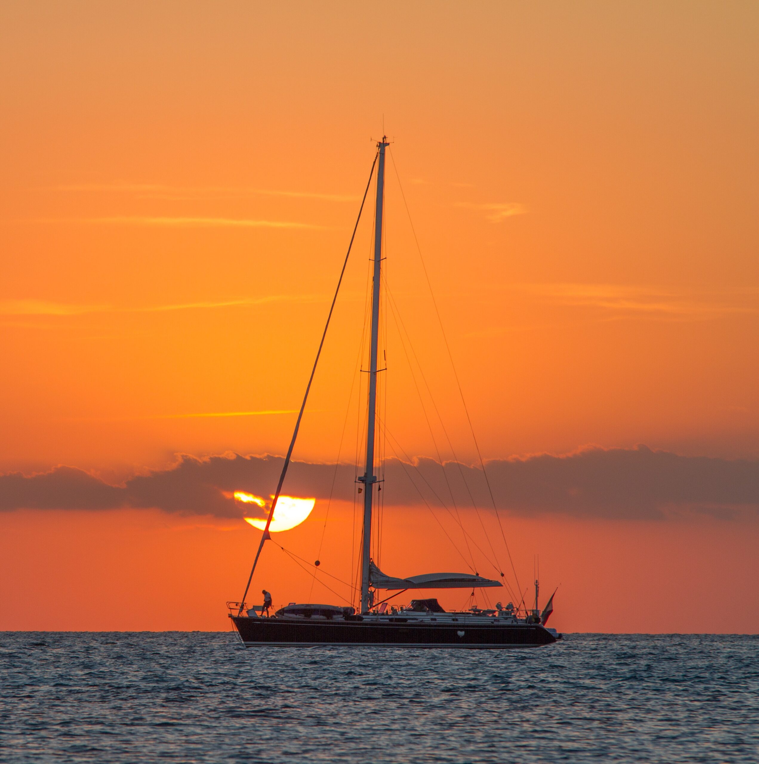 yachting, sunset, sunrise,
