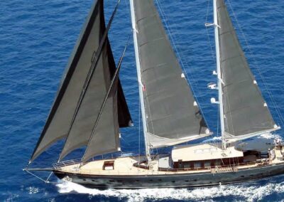 Gulet Yacht, ocean, sailing, sea,