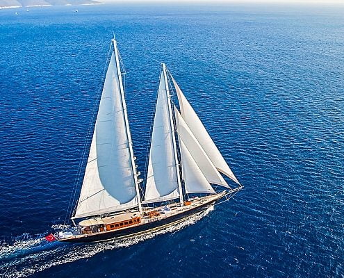 sailing, gulet, yacht,