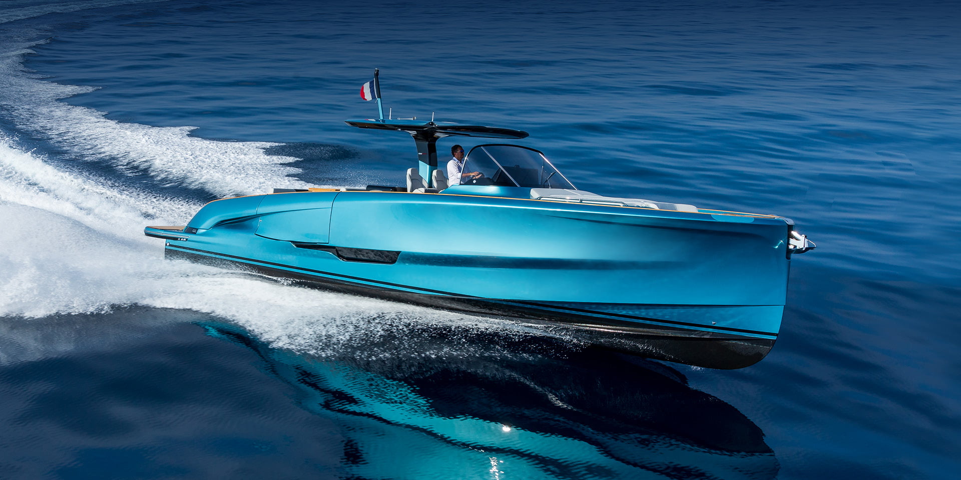 New Adriatic yacht charters 2024, Solaris speedboat,