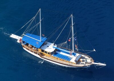 introduction to sailing yachts, gulet yacht,