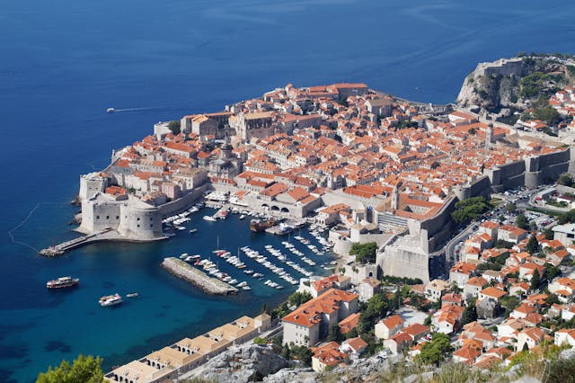 Dubrovnik, Harbour, Adriatic, yachts, marina,