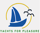 Logo, Yachts For Pleasure, yacht, sailboat
